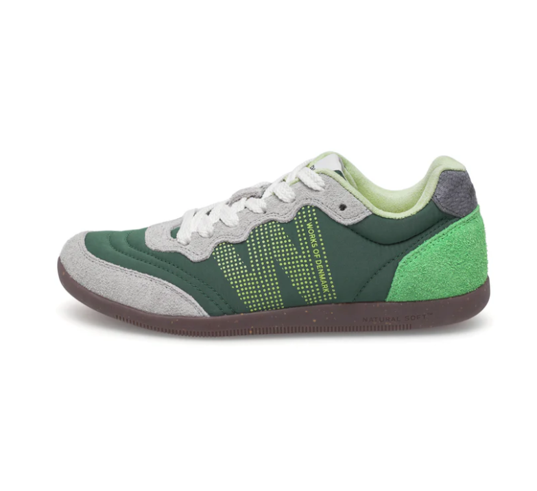 WODEN - NANNA SNEAKER - APPLE GREEN MULTI