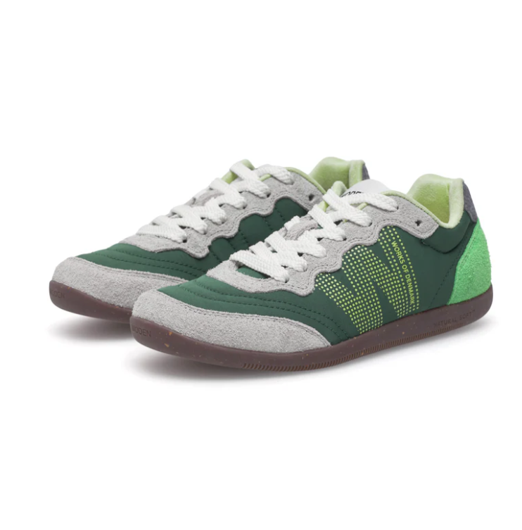 Alternative view of WODEN - NANNA SNEAKER - APPLE GREEN MULTI