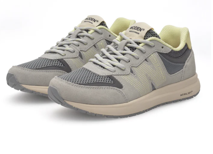 Alternative view of WODEN - RIGMOR OPEN MESH - SEA FOG GREY