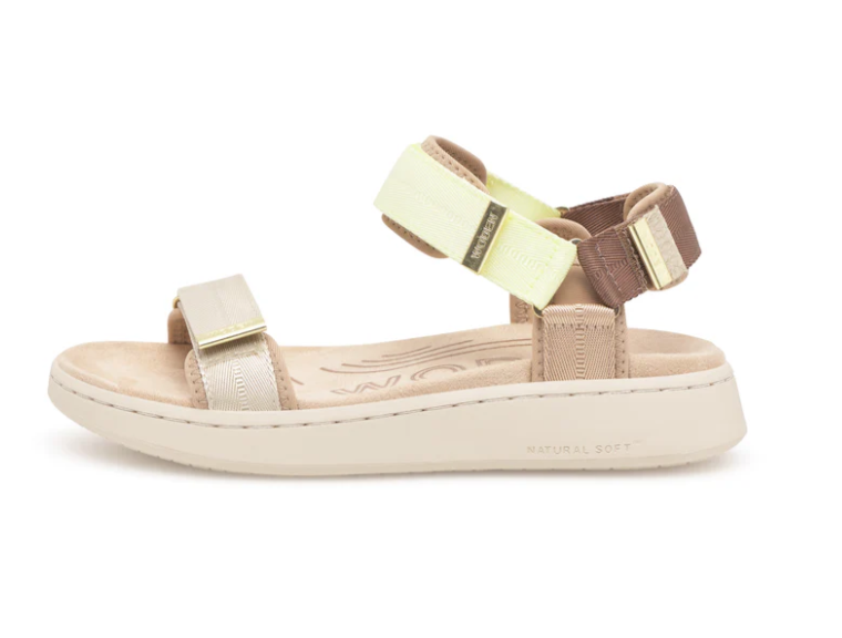 WODEN - LINE SANDAL - WAX MULTI