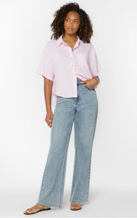 VELVET HEART - SUZANNE PINK SHIRT - Image 3