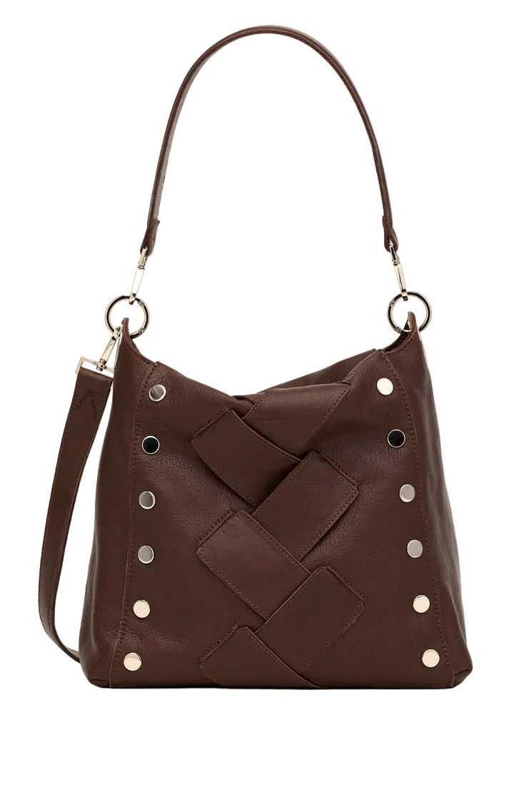 HAMMITT - BRYANT LARGE - ESPRESSO WEAVE/ SILVER