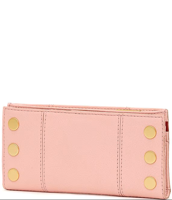 Alternative view of HAMMITT- 110 WALLET FLAMINGO PINK/GOLD