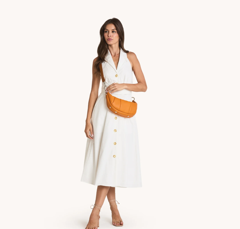 HAMMITT - ERICA SMALL - TAILORED TANGERINE/ SILVER - Image 3