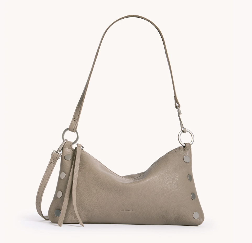 HAMMITT - KYLE SMALL - PEWTER PEBBLE/BRUSHED SILVER