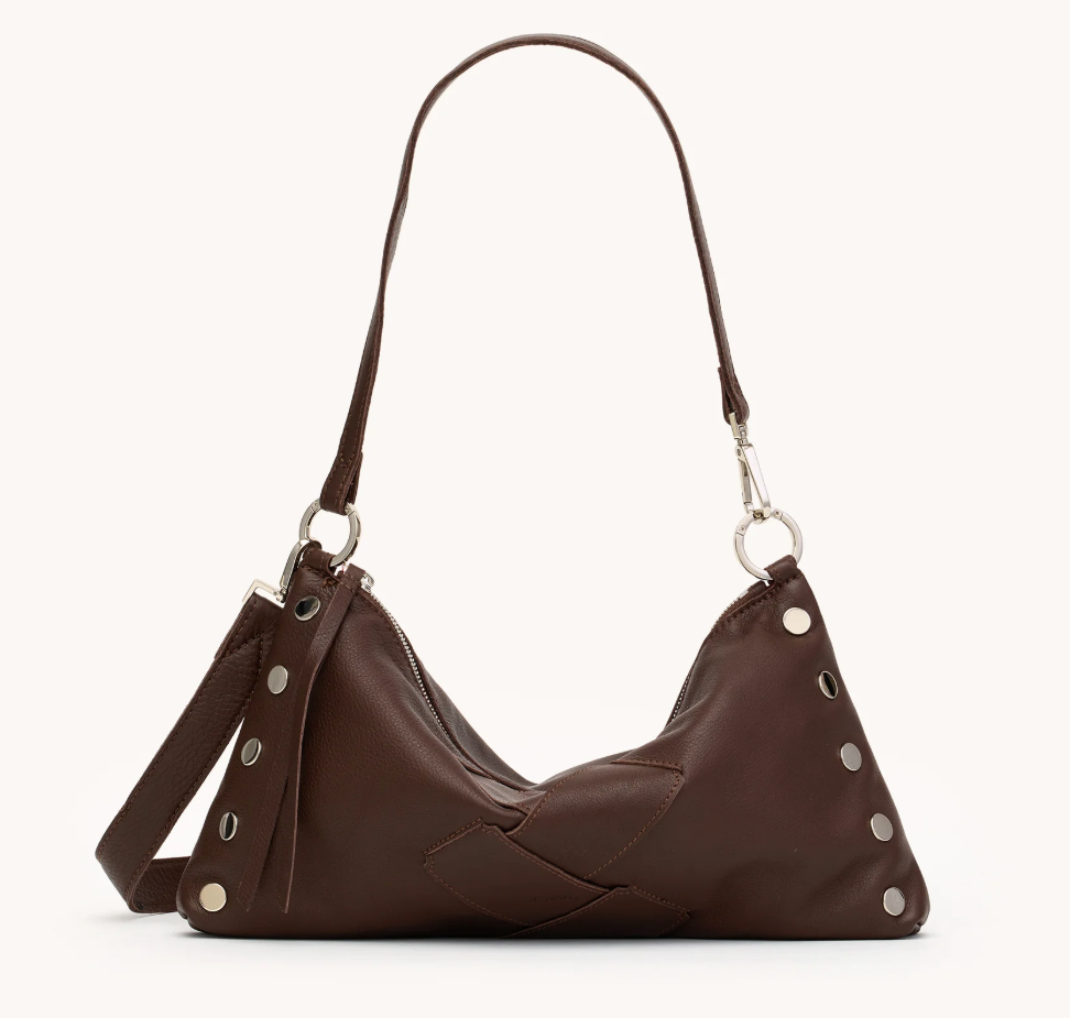 HAMMITT - KYLE MEDIUM - ESPRESSO WEAVE/ SILVER