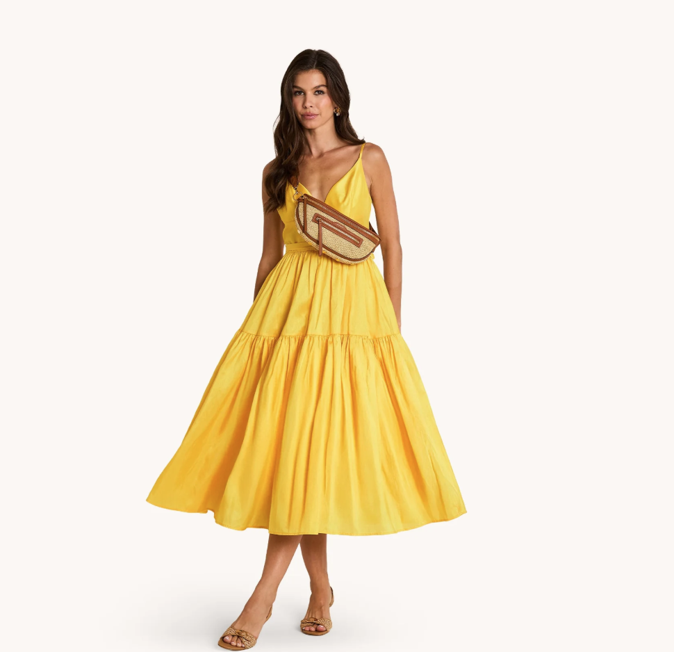 HAMMITT - CHARLES MEDIUM - COCOA RAFFIA/ GOLD - Image 4