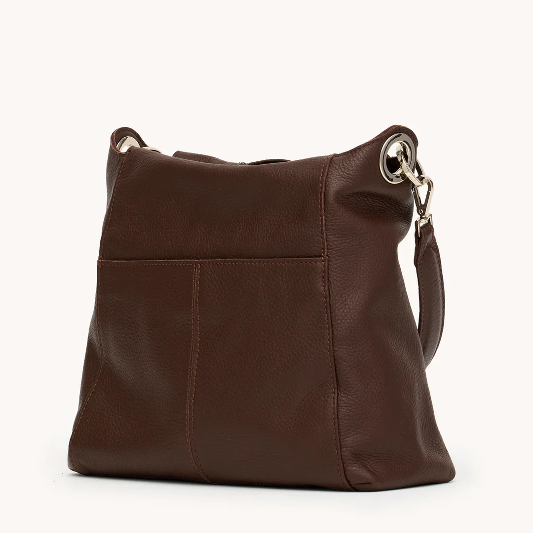 Alternative view of HAMMITT - BRYANT LARGE - ESPRESSO WEAVE/ SILVER