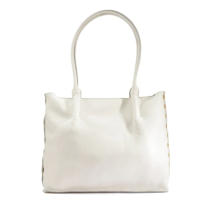 HAMMITT - OLIVER - CALLA LILY WHITE/ BRUSHED GOLD