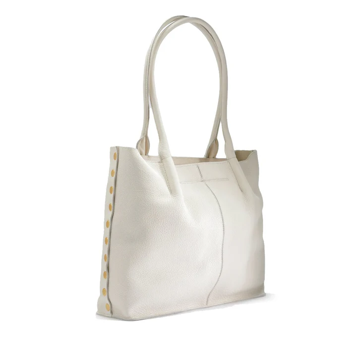 Alternative view of HAMMITT - OLIVER - CALLA LILY WHITE/ BRUSHED GOLD