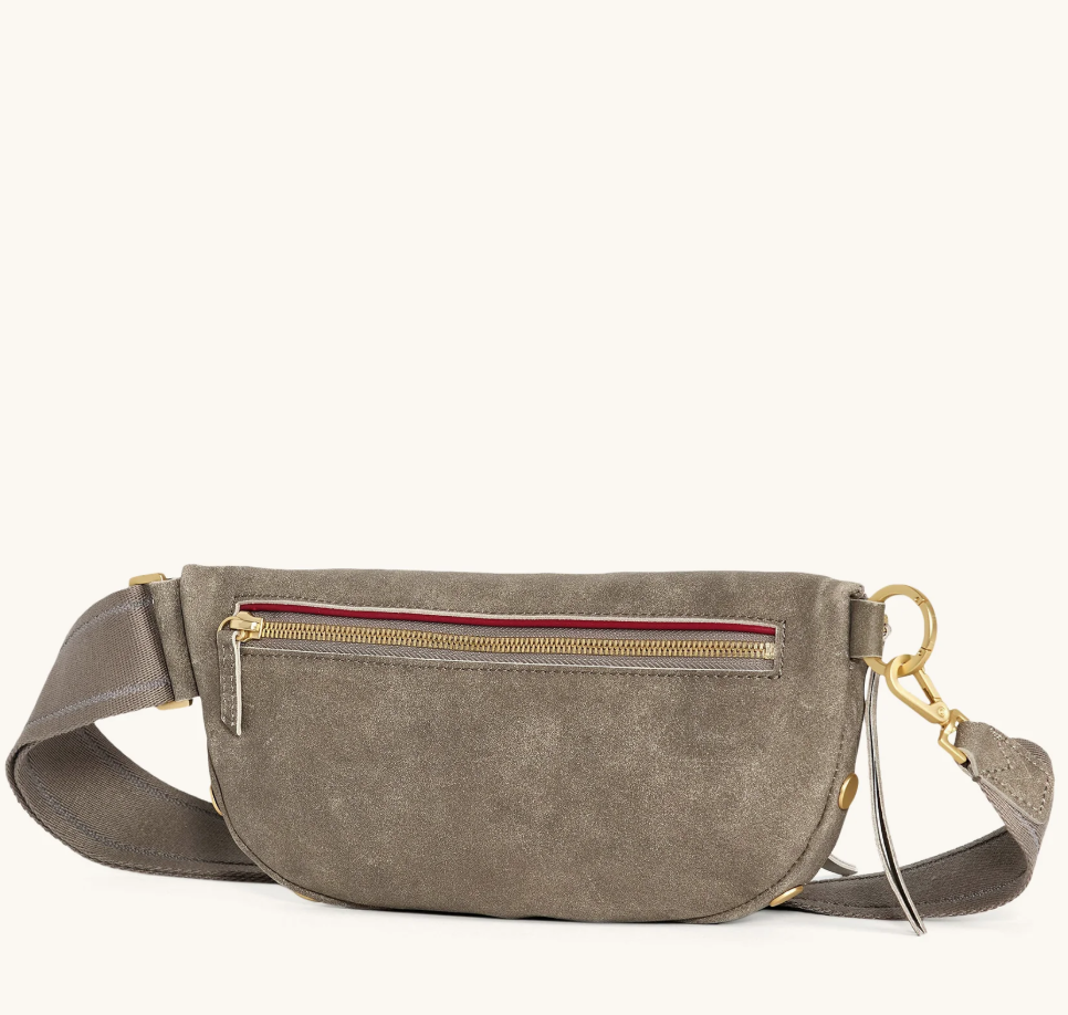 Alternative view of HAMMITT CHARLES CROSSBODY PEWTER BRUSHED GOLD