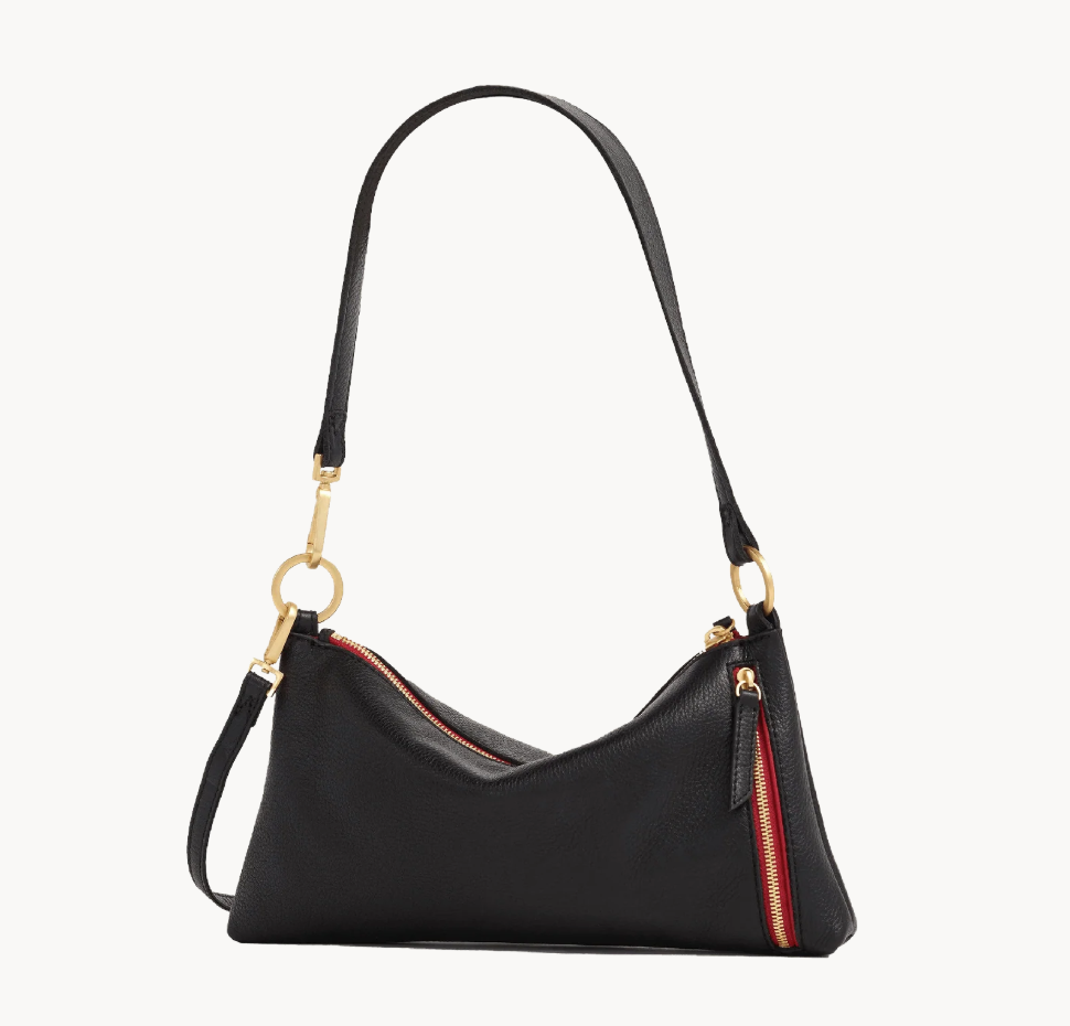 Alternative view of HAMMITT KYLE BLACK BRUSHED GOLD RED ZIP
