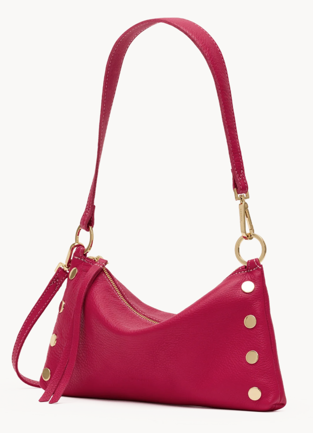 HAMMITT - KYLE SMALL - CAYLPSO FUCHSIA PEBBLE/GOLD