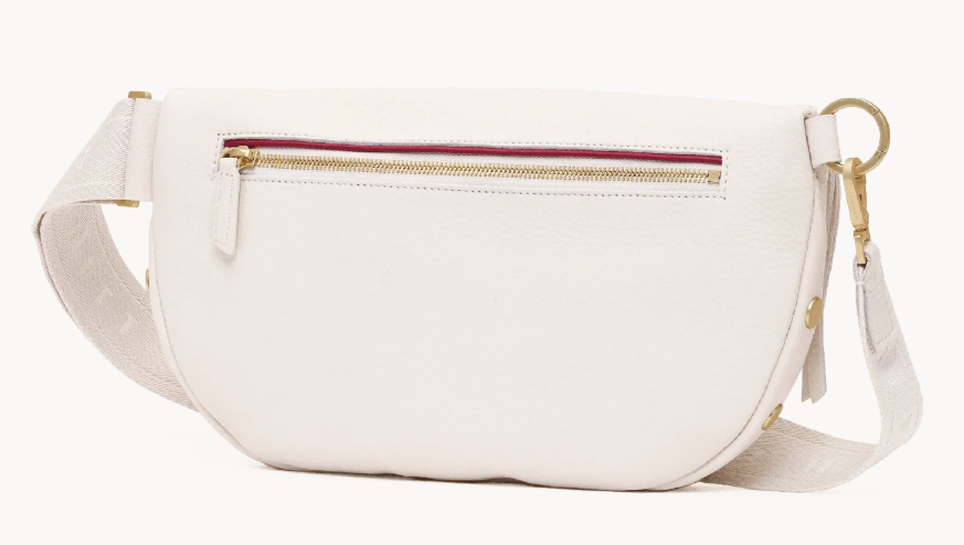 HAMMITT - CHARLES CROSSBODY LARGE - CALLA LILY WHITE/GOLD - Image 3