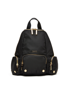 HAMMITT - HUNTER MEDIUM - BLACK NYLON CARGO/GOLD