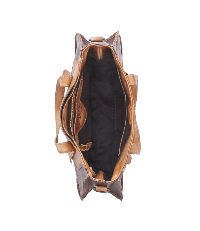 Alternative view of BED STU - TEAK CARMAL HANDWASH - REDROCK