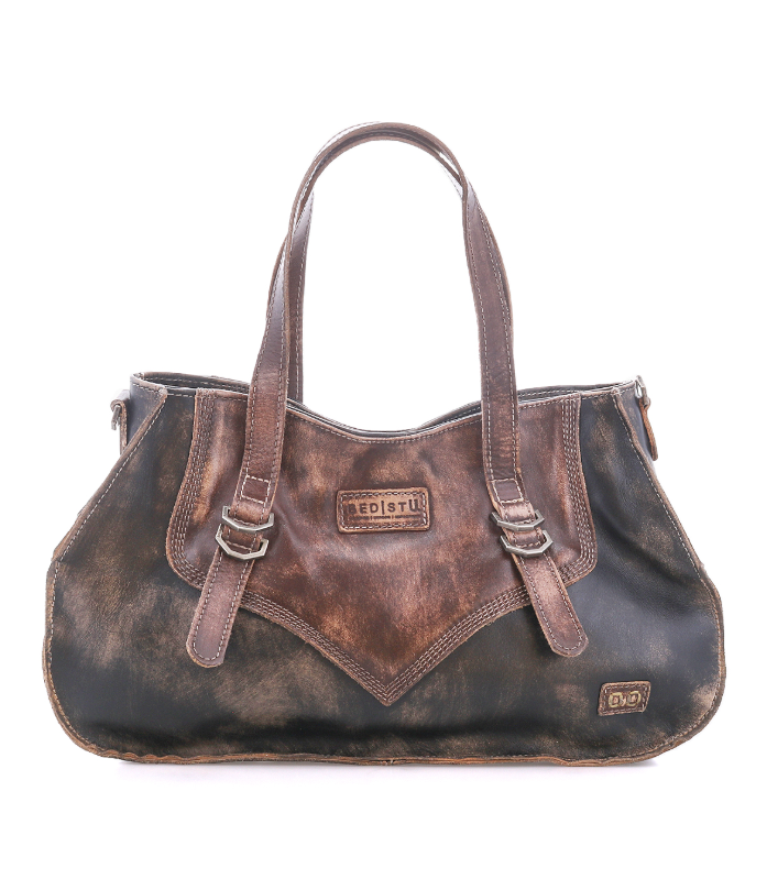 BEDSTU - BLACK TEAK - REDROCK