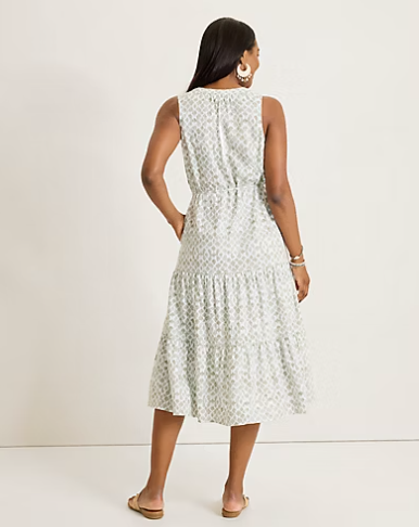 TOMMY BAHAMA COASTAL SANDS S/L SUNDRESS - Image 2