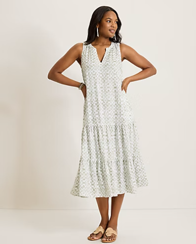 TOMMY BAHAMA COASTAL SANDS S/L SUNDRESS - Image 3