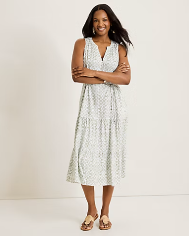 TOMMY BAHAMA COASTAL SANDS S/L SUNDRESS - Image 4