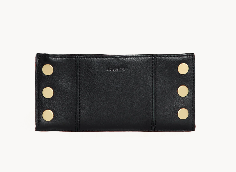 HAMMITT - 11- NORTH - BLACK/BRUSHED GOLD/RED ZIP