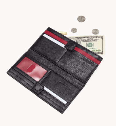 Alternative view of HAMMITT - 11- NORTH - BLACK/BRUSHED GOLD/RED ZIP