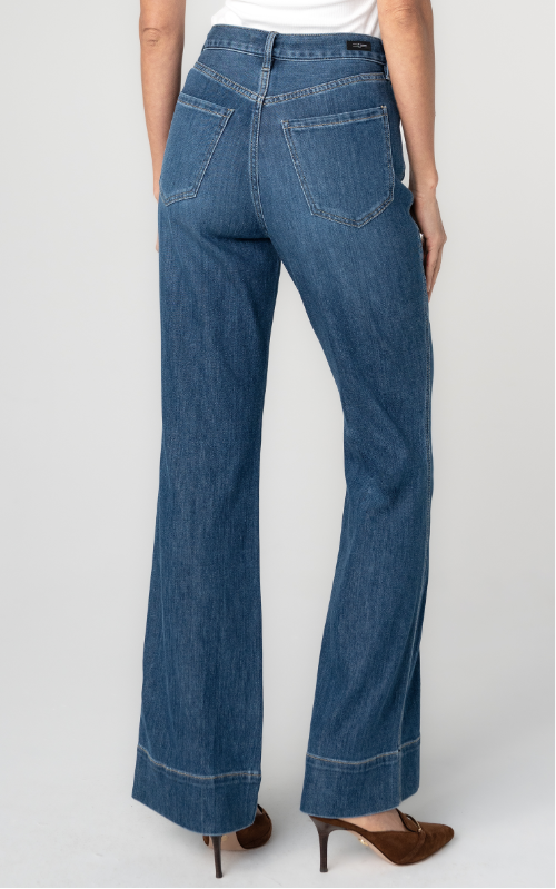 Alternative view of LIVERPOOL - RELAXED BOOTCUT - BAYSHORE