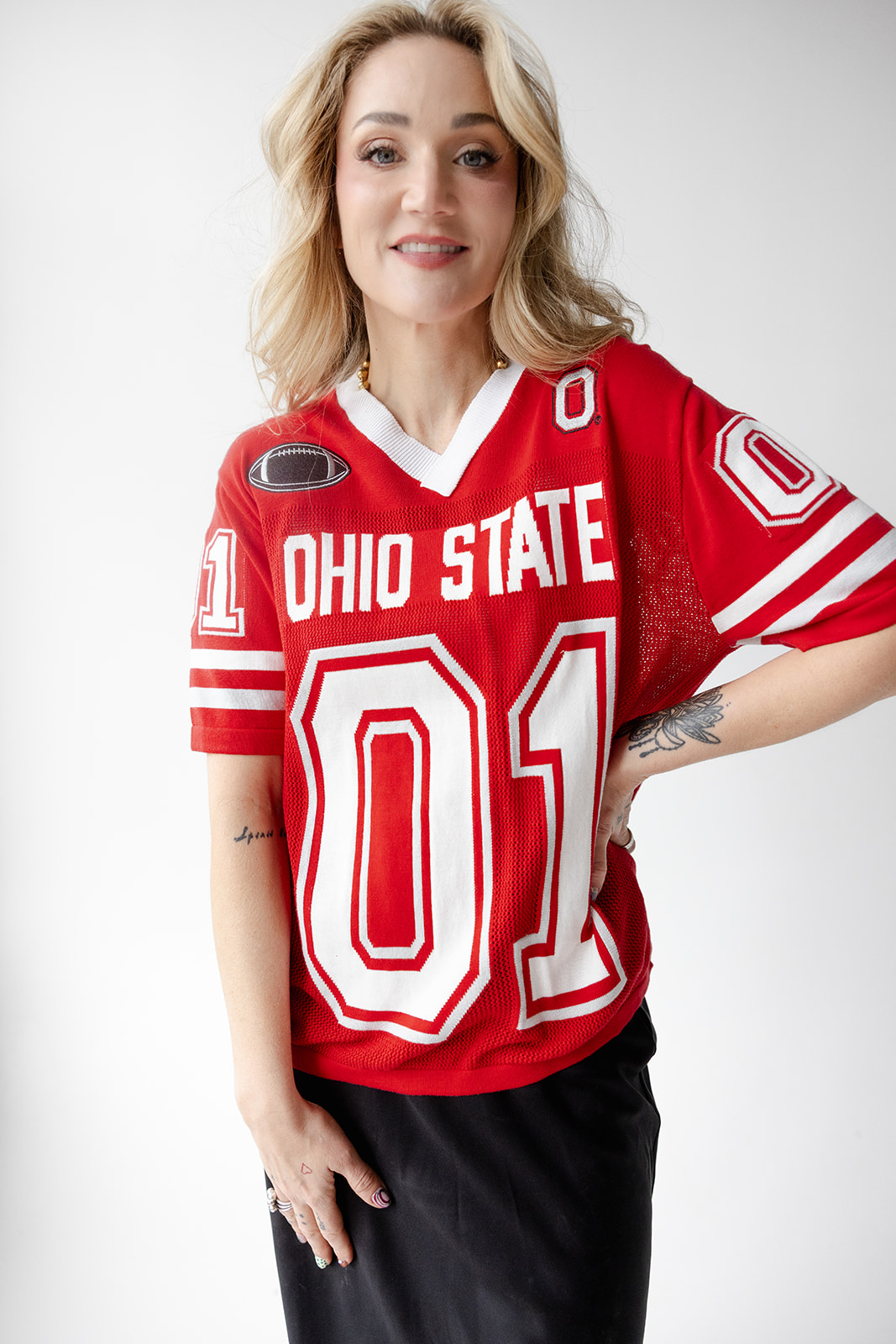 OHIO STATE SIDELINE SWEATER