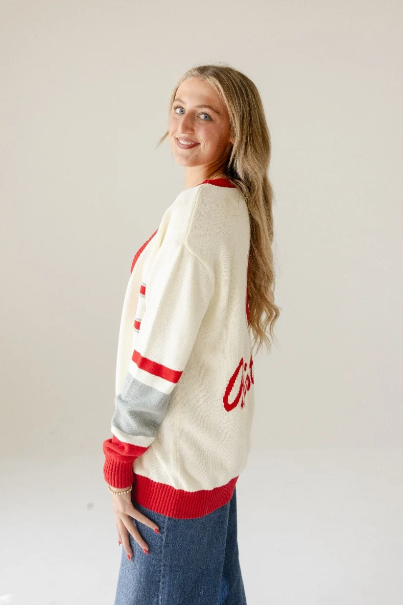 OHIO STATE BUTTON UP SWEATER - Image 2