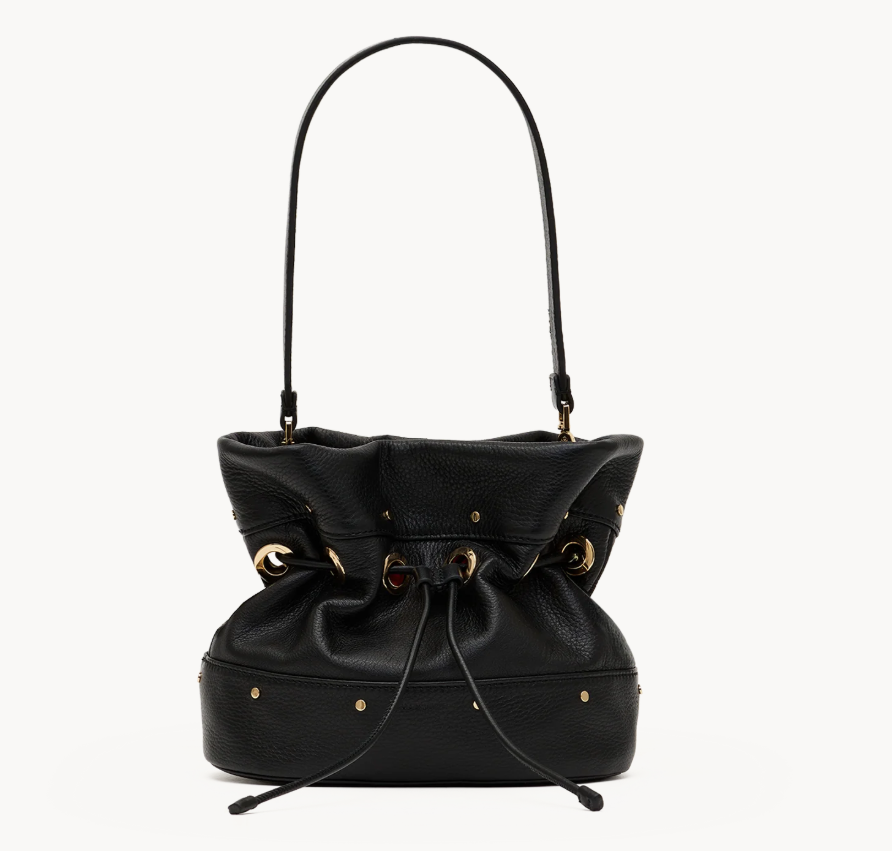 HAMMITT - GIANNA SMALL - BLACK/GOLD