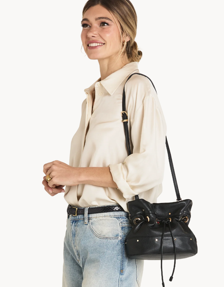 Alternative view of HAMMITT - GIANNA SMALL - BLACK/GOLD