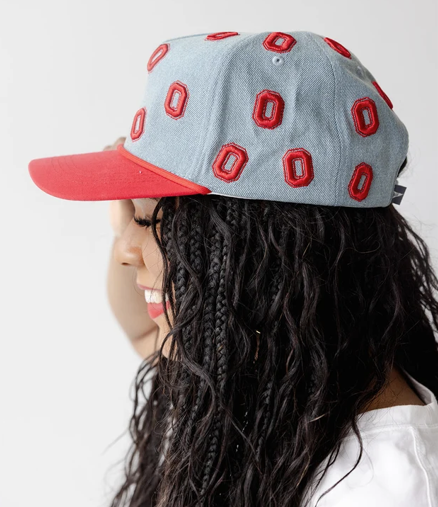 OHIO STATE RITTER DENIM BASEBALL HAT