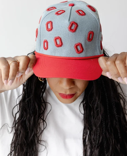 OHIO STATE RITTER DENIM BASEBALL HAT - Image 2