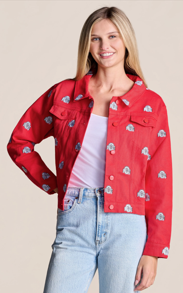 OHIO STATE TAILGATE TWILL JACKET