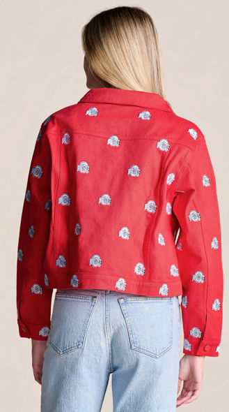 OHIO STATE TAILGATE TWILL JACKET - Image 2